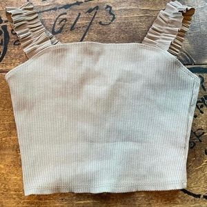 TJ Maxx Cropped Tank Top